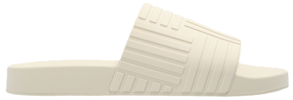 Dép Bottega Veneta Slider 'White' 690039V1O609031