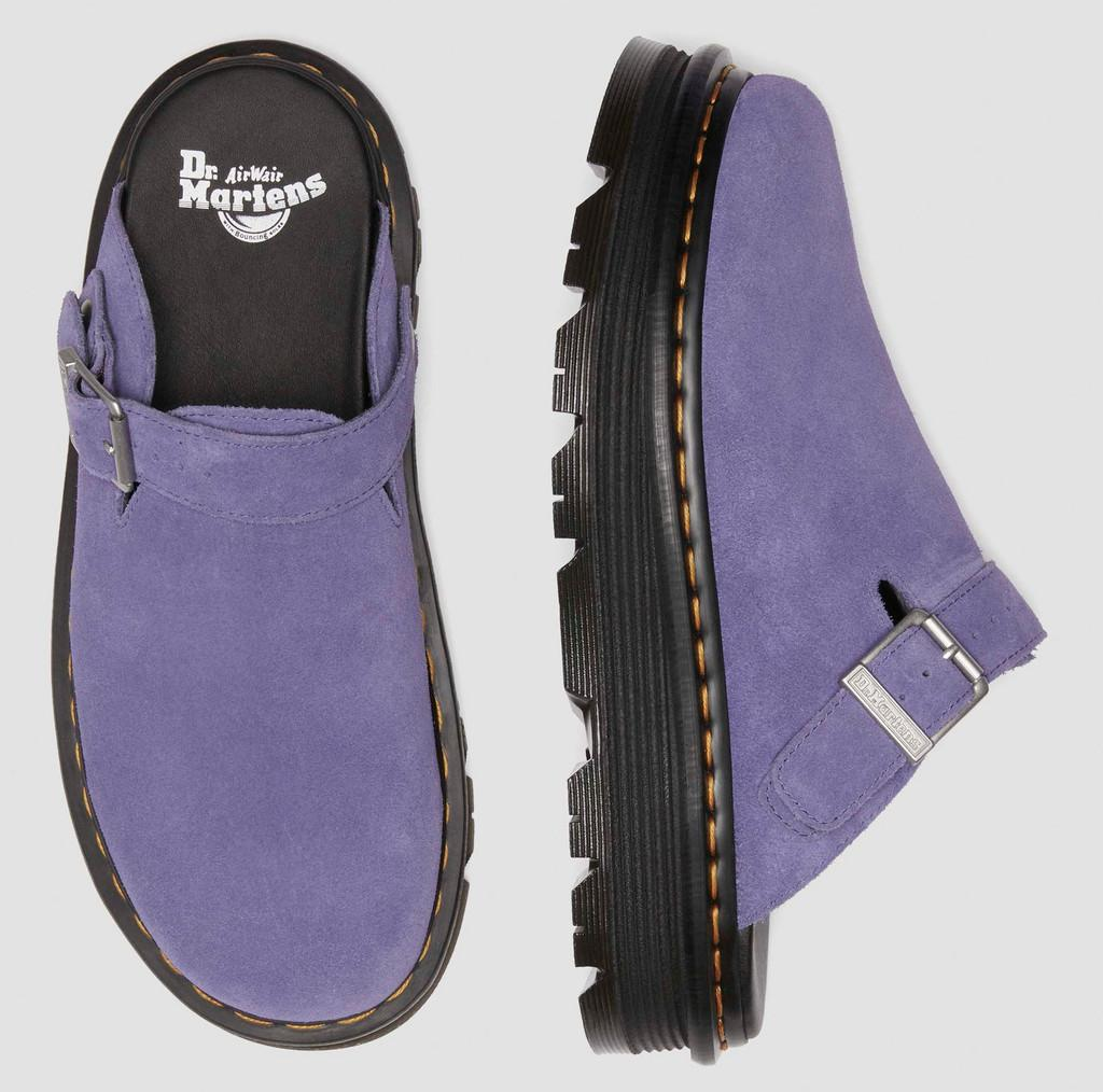 Dép Shop Dr Martens Zebzag 'Purple' 31937500 - Ảnh 7