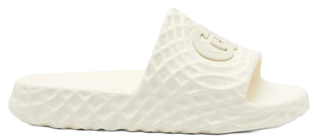 Dép Gucci Interlocking G Slide Sandal 'White' 770801-J8710-9164