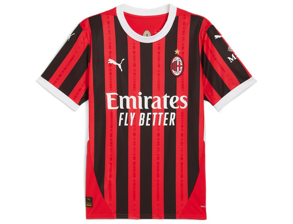 Áo Puma AC Milan 24/25 Home Jersey 'Red Black' 774979-01