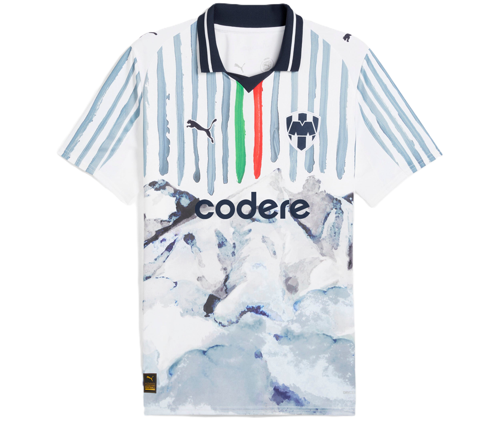 Áo Puma CF Monterrey Jersey Replica x Kidsuper 'White' 781072-12
