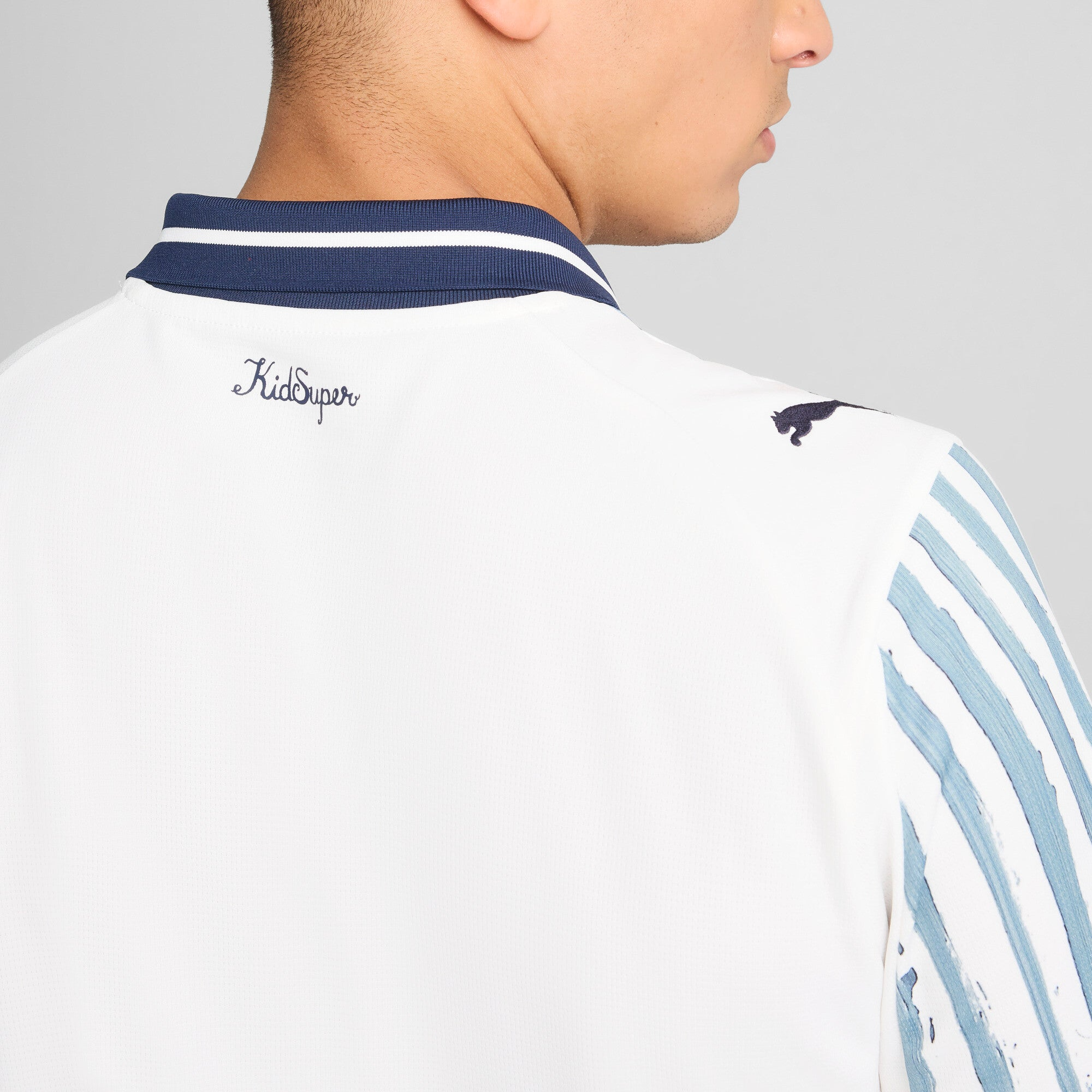 Alternative view of Áo Puma CF Monterrey Jersey Replica x Kidsuper 'White' 781072-12