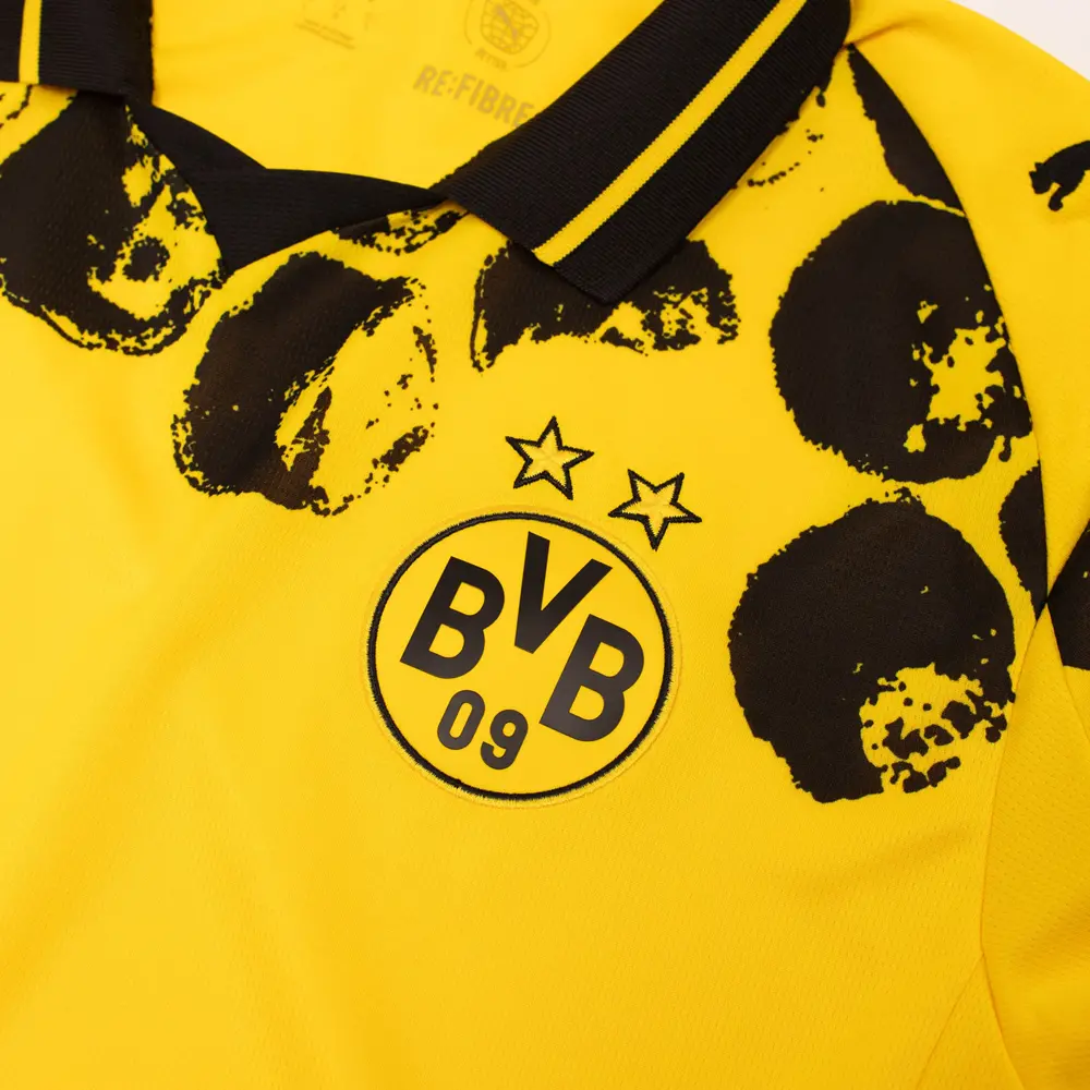 Alternative view of Áo Puma Borussia Dortmund Jersey Replica x Kidsuper 'Yellow' 782741-02