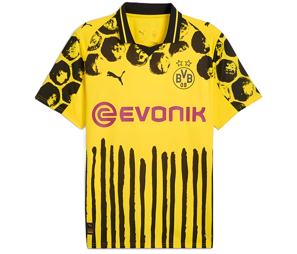 Áo Puma Borussia Dortmund Jersey Replica x Kidsuper 'Yellow' 782741-02