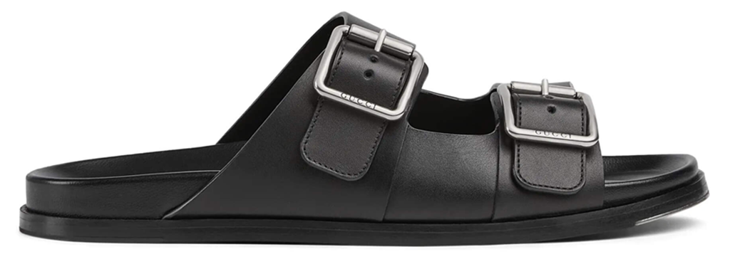 Dép Gucci Sandal With Buckles 'Black' 790949-DTN00-1000