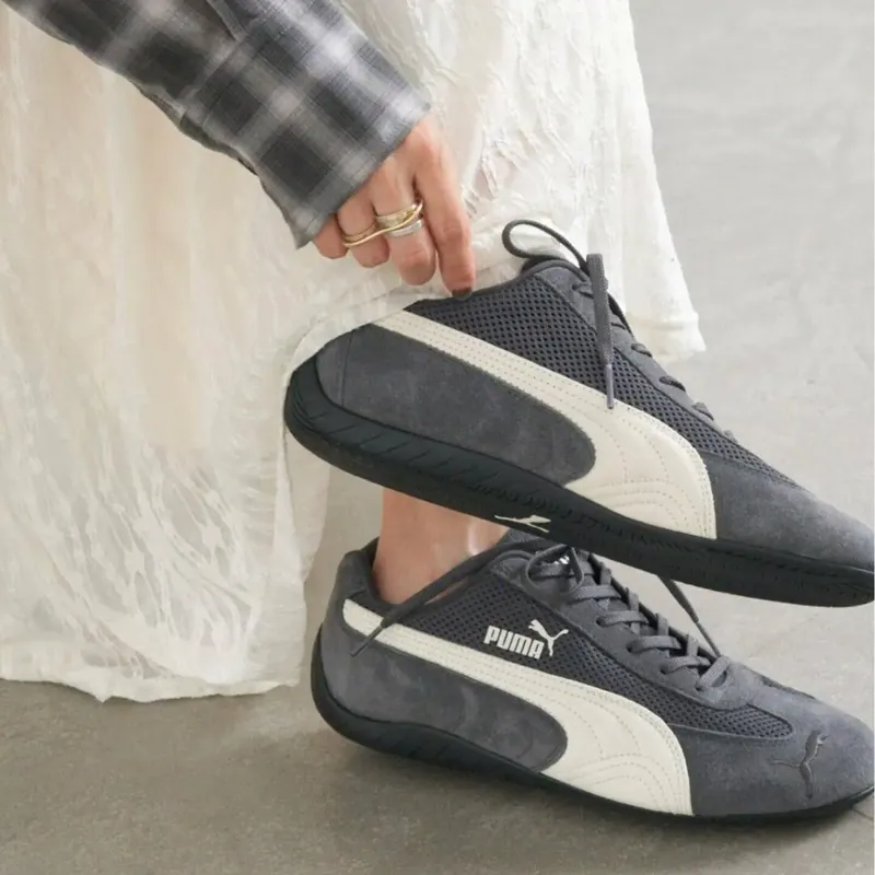 Giày Puma Speedcat Mesh 'Dusky Grey' 404370-01 - Ảnh 5