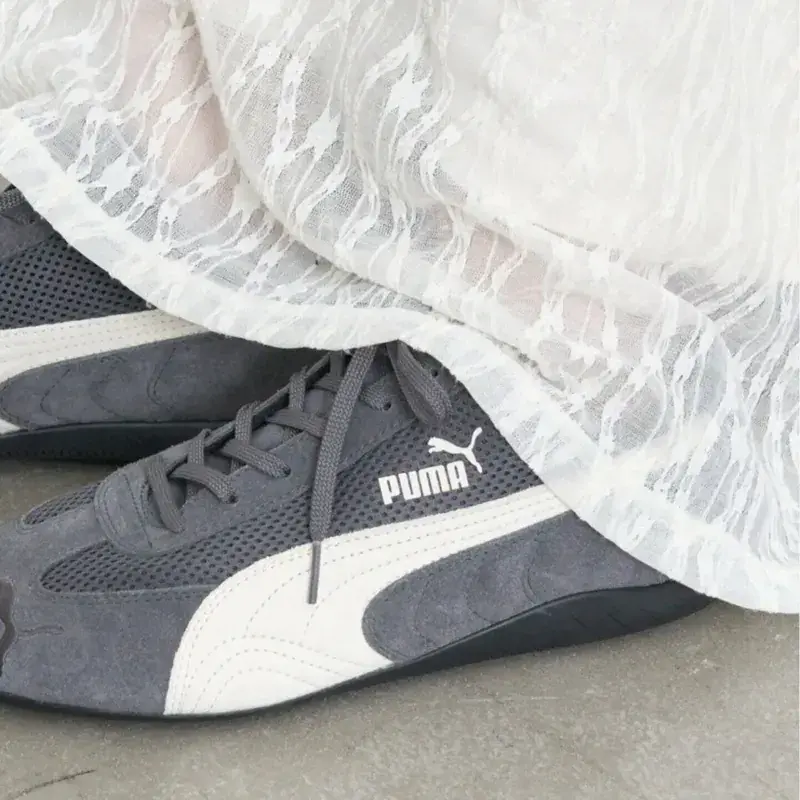 Alternative view of Giày Puma Speedcat Mesh 'Dusky Grey' 404370-01