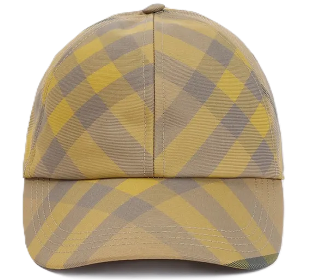 Mũ Burberry Cotton Baseball Cap 'Yellow' 8082671-B8631