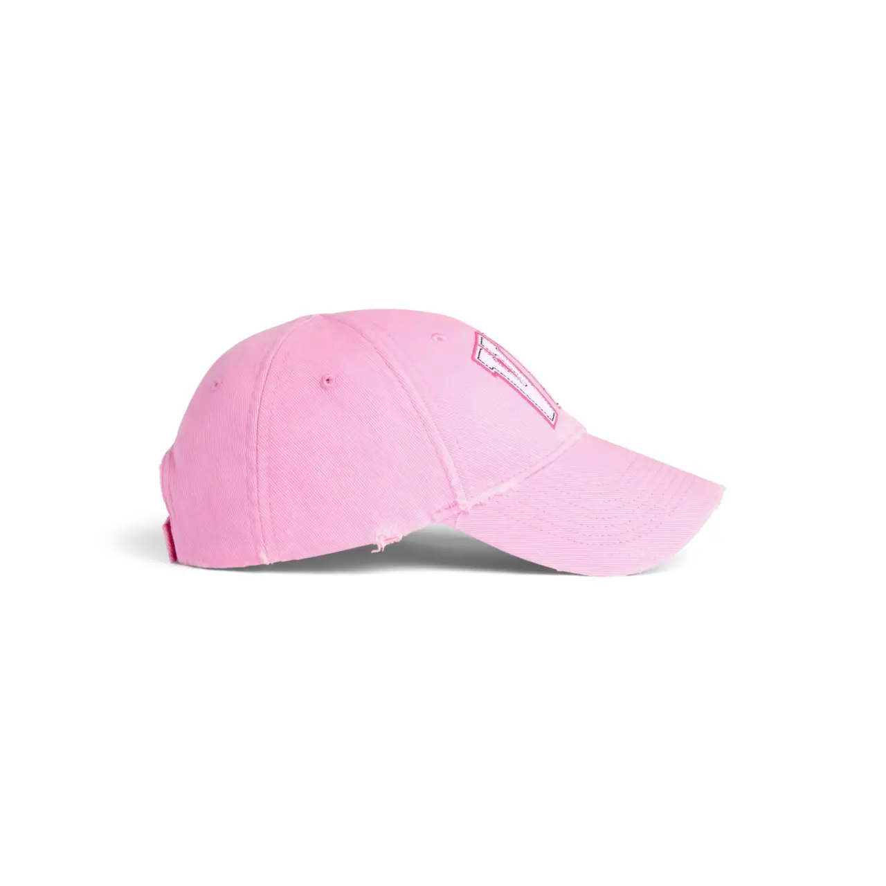 Alternative view of Mũ Balenciaga VIP Teamp Logo Cotton Drill 'Pink' 837021410B22014