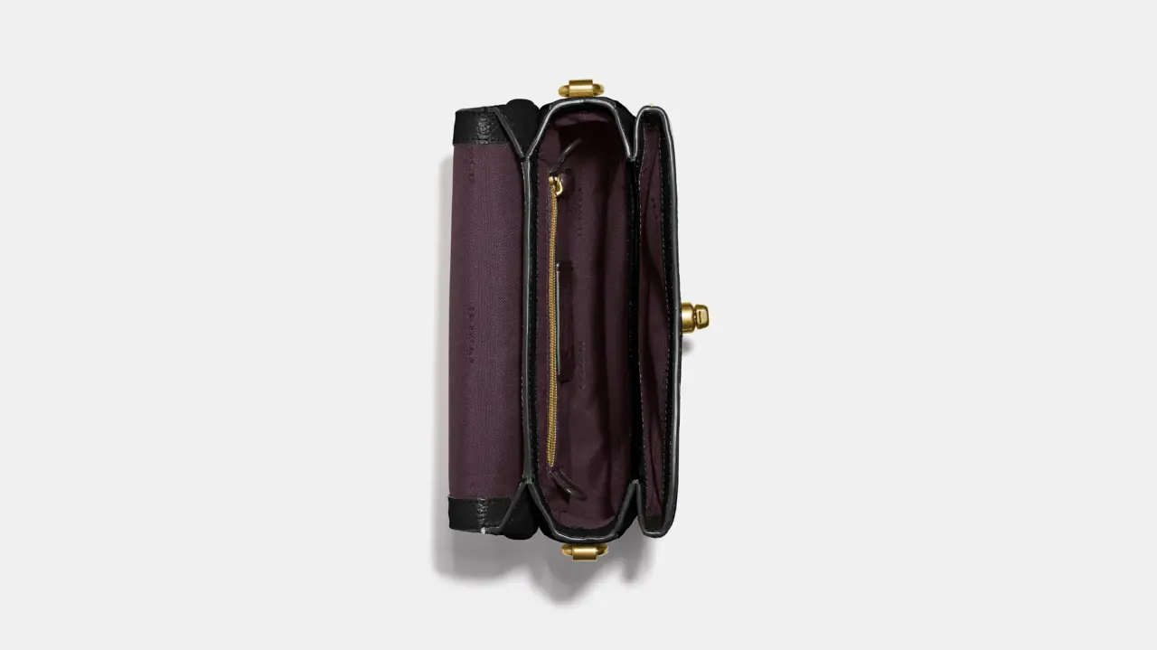 Alternative view of Túi Coach Cassie Crossbody 19 'Black' 88346-B4BK