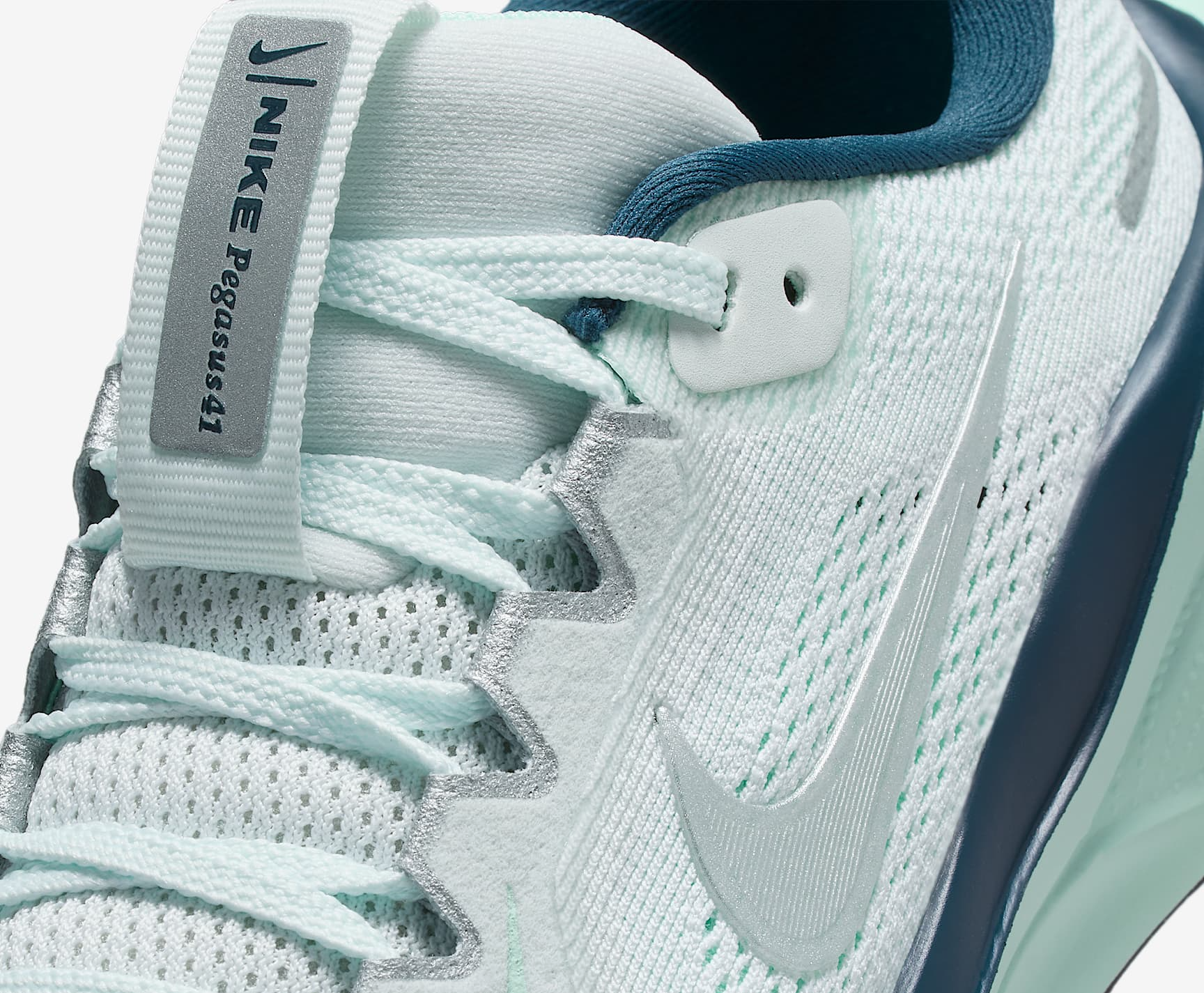 Alternative view of Giày Nike Pegasus 41 GS 'Ghost Aqua Mint Foam' FN5041-404