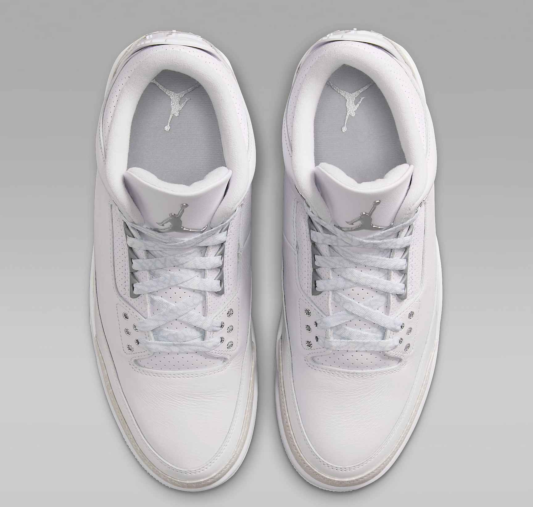 Alternative view of Giày Nike Air Jordan 3 Retro 'Pure Money' CT8532-111