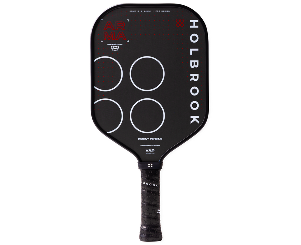 Vợt Pickleball Holbrook Arma S 14mm 'Black'