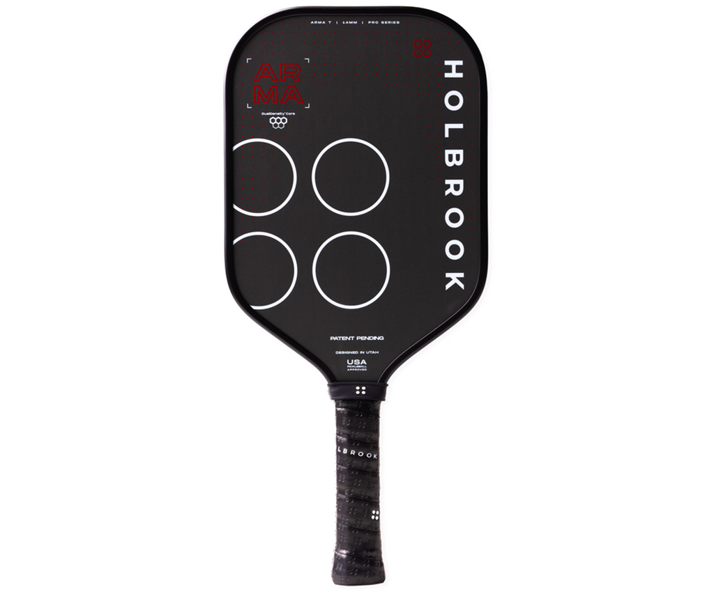 Vợt Pickleball Holbrook Arma T 14mm 'Black'
