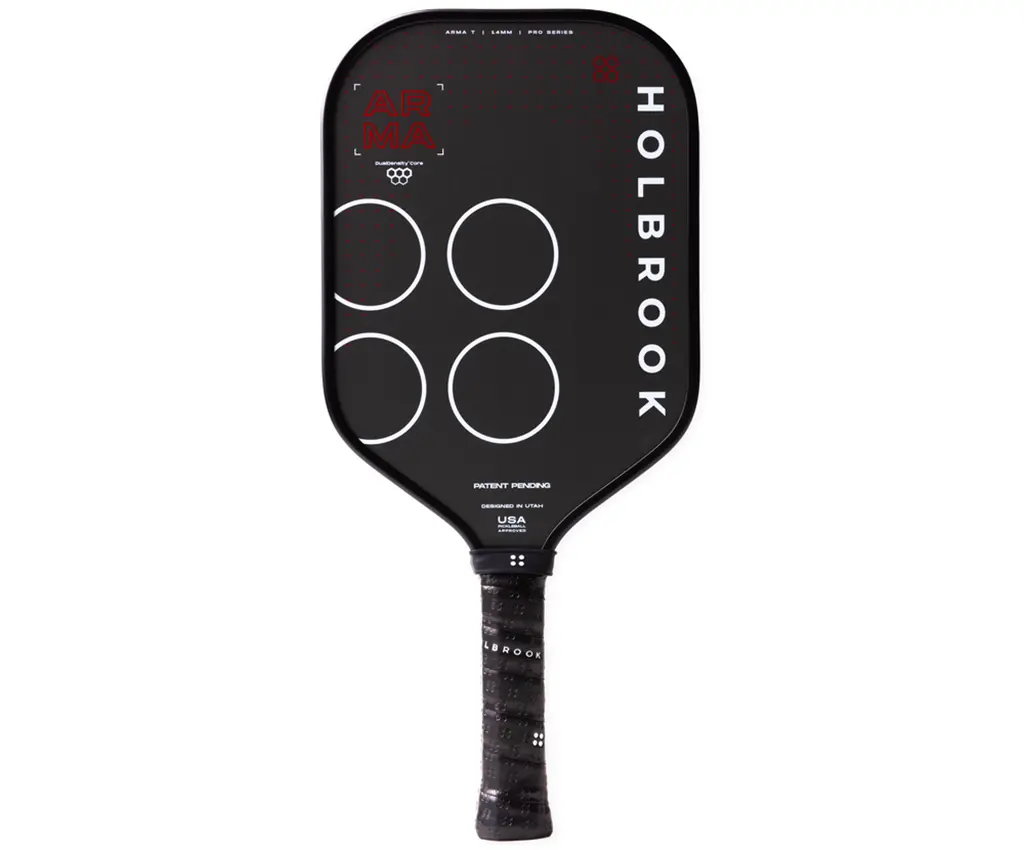 Vợt Pickleball Holbrook Arma T 14mm 'Black'