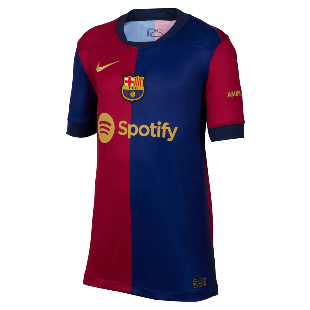 Áo Nike FC Barcelona 2024/25 Stadium Home 'Royal Blue Red' FN9153-456