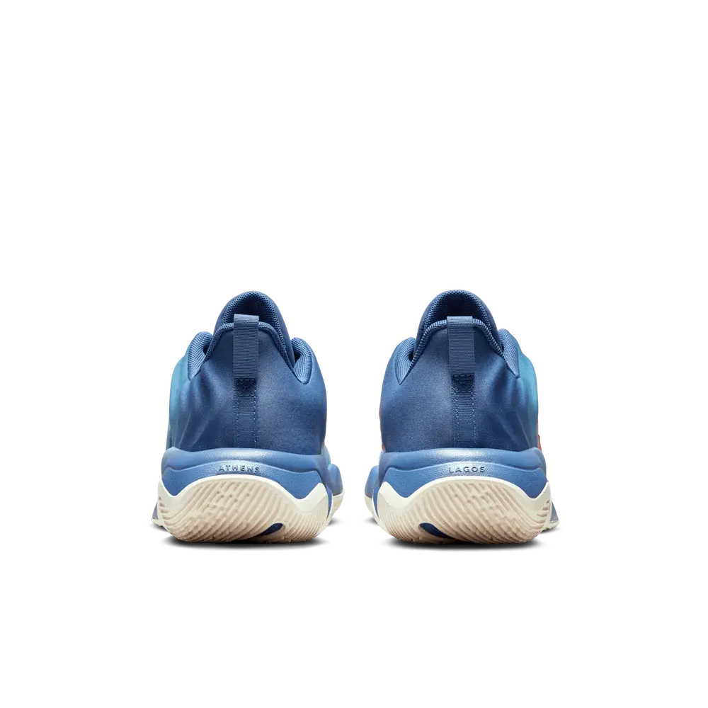 Alternative view of Giày Nike Giannis Immortality 4 'Denim Turquoise' FZ6734-400