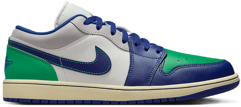 Giày Nike Air Jordan 1 Low 'Deep Royal Blue' 553558-147