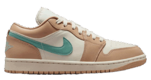 Giày Nike Air Jordan 1 Low 'Light Brown' DC0774-130