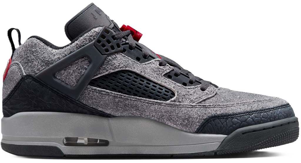 Giày Nike Air Jordan Spizike Low GS 'Anthracite Gym Red' FQ3950-002