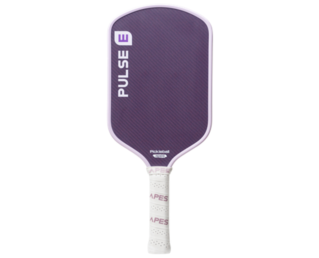 Vợt Pickleball Apes Pulse E 16.5mm 'Purple'