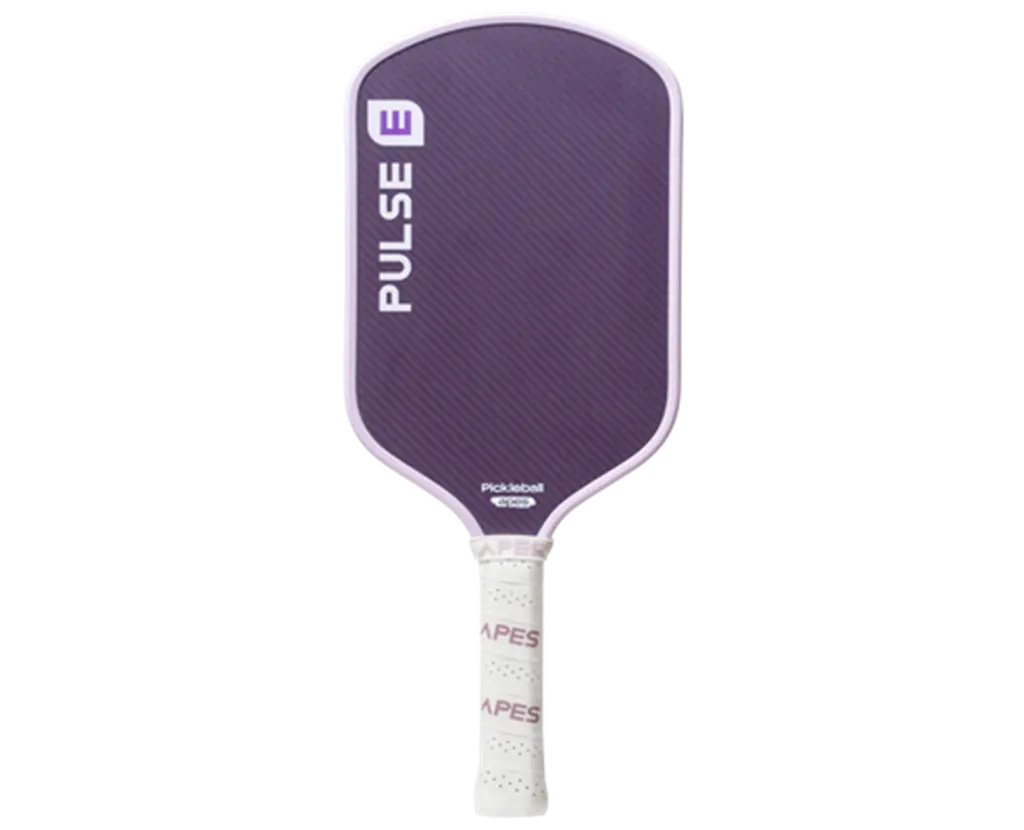 Vợt Pickleball Apes Pulse E 16.5mm 'Purple'