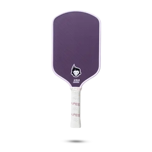 Vợt Pickleball Apes Pulse E 16.5mm 'Purple' - Ảnh 3