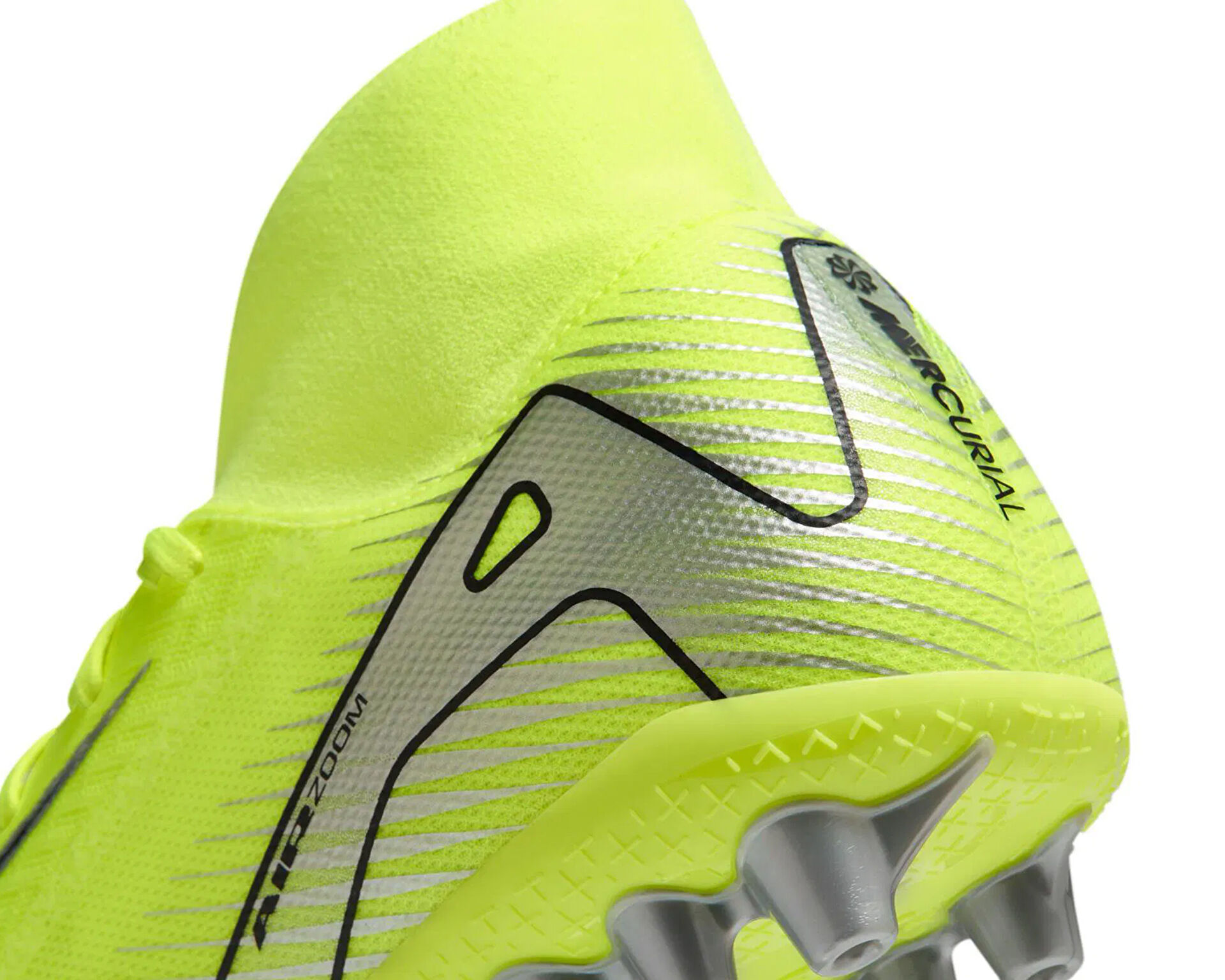 Alternative view of Giày Nike Mercurial Superfly 10 Academy AG 'Volt Black' FQ8329-700