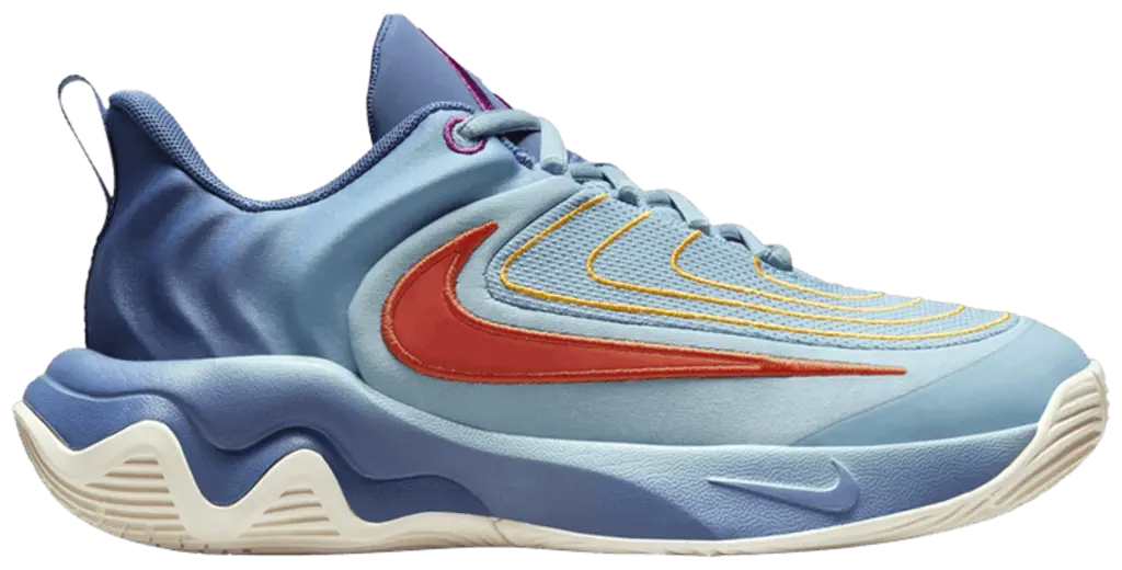 Giày Nike Giannis Immortality 4 'Denim Turquoise' FZ6734-400