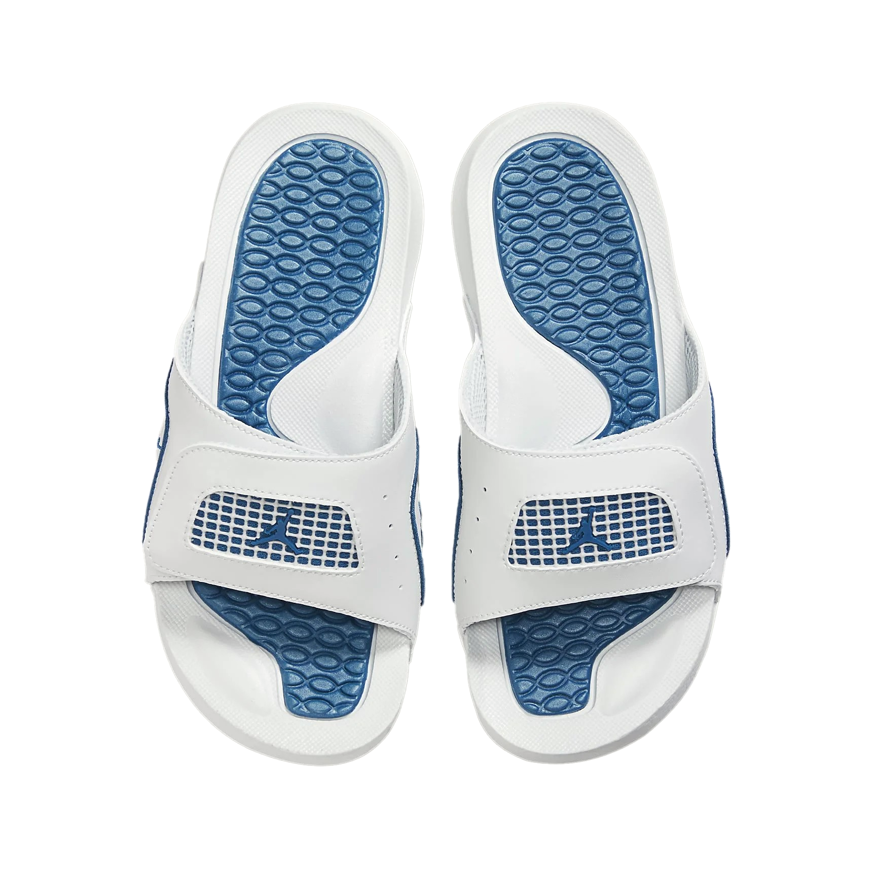 Dép Nike Jordan Hydro 4 Retro Slide GS 'Military Blue' 532226-141 - Ảnh 4