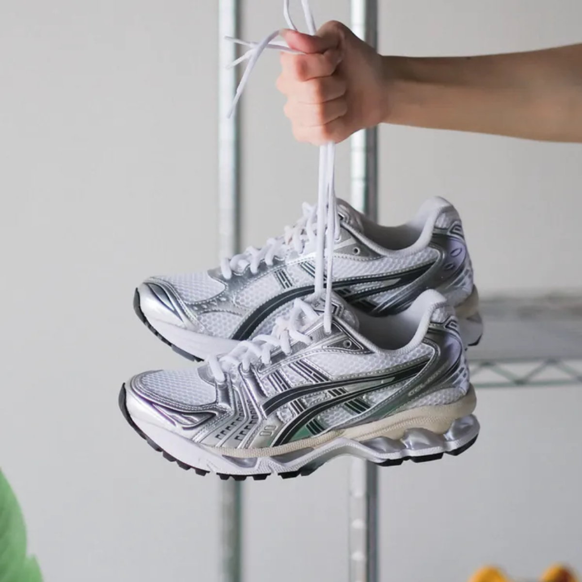 Giày ASICS Gel-Kayano 14 'White Graphite Grey' 1203A537-110 - Ảnh 5