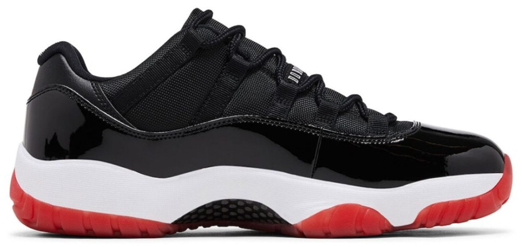 Giày Nike Air Jordan 11 Retro Low 2025 'Bred' FV5104-006