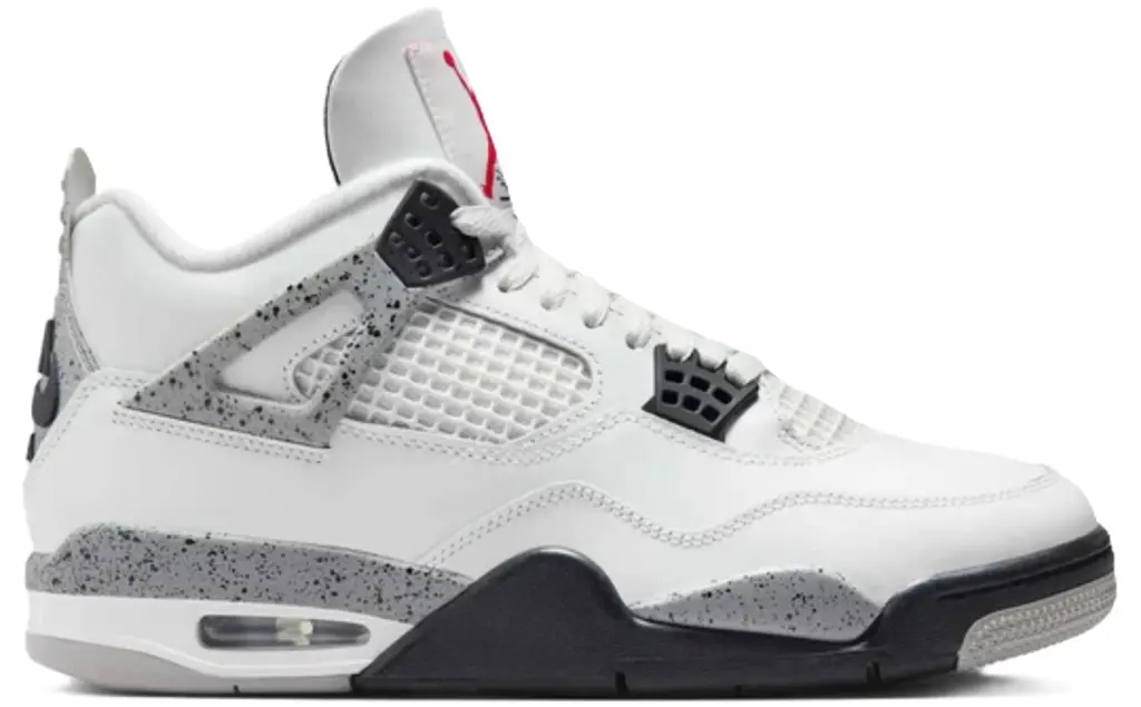 Giày Nike Air Jordan 4 Retro 'White Cement' FV5029-100