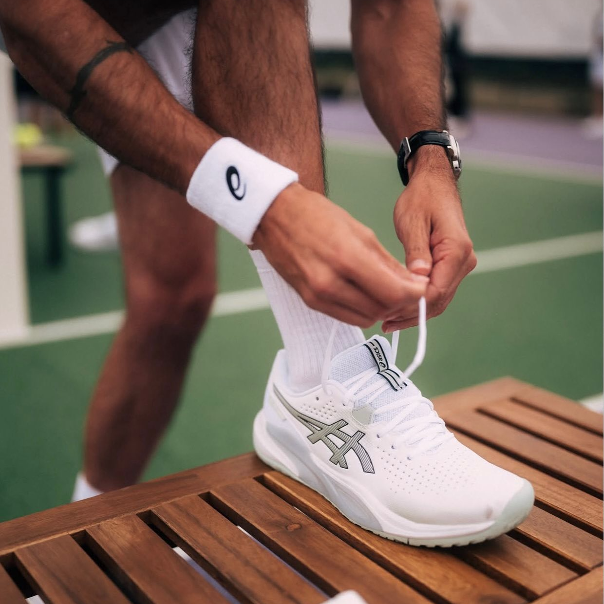 Giày Asics Gel-Challenger 15 'White Lichen Rock' 1043A024-100 - Ảnh 2