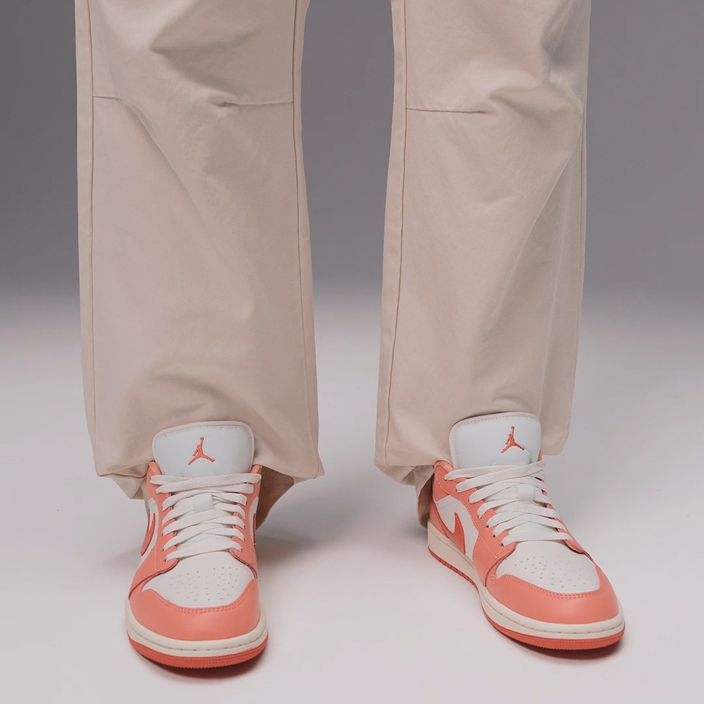 Giày Nike Air Jordan 1 Low 'Madder Root' DC0774-180 - Ảnh 4