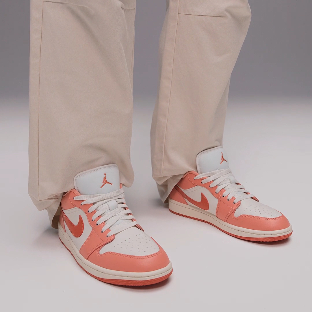 Giày Nike Air Jordan 1 Low 'Madder Root' DC0774-180 - Ảnh 3