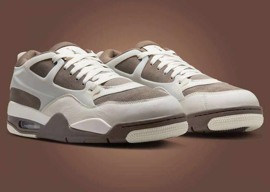 Alternative view of Giày Nike Air Jordan 4 RM 'Dark Mocha' IB7693-001