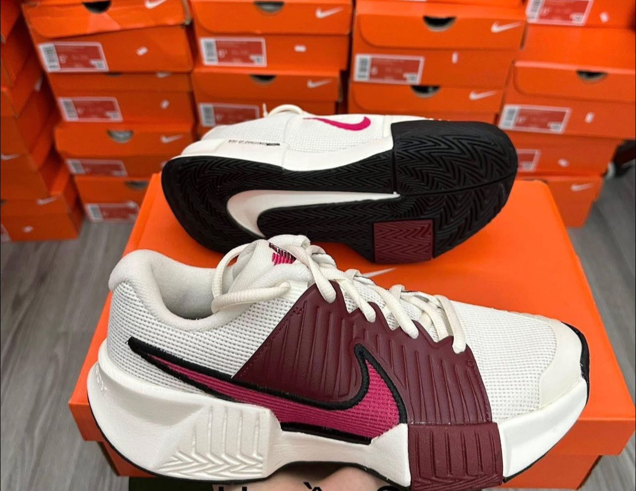 Alternative view of Giày Nike GP Challenge Pro HC 'Red Rush Pink' FB3146-104