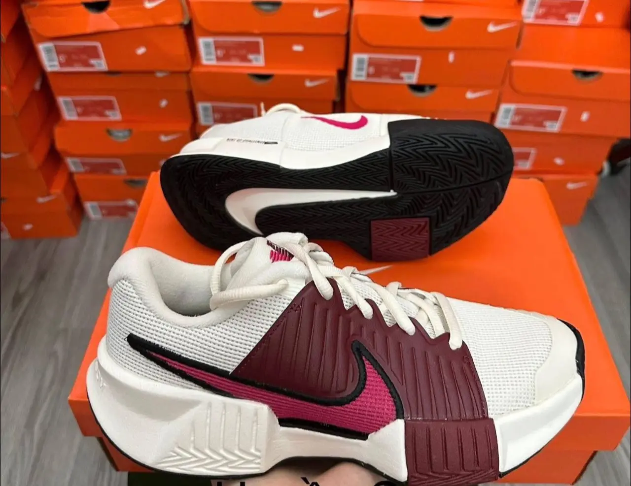 Alternative view of Giày Nike GP Challenge Pro HC 'Red Rush Pink' FB3146-104