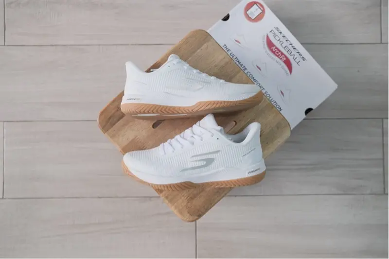 Alternative view of Giày Skechers Viper Court Pro 2.0 'White' 172109C-WHT