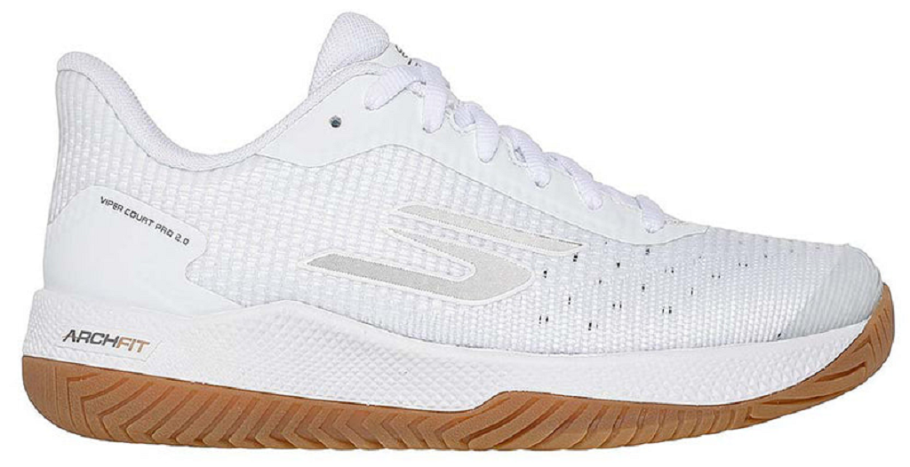 Giày Skechers Viper Court Pro 2.0 'White' 172109C-WHT