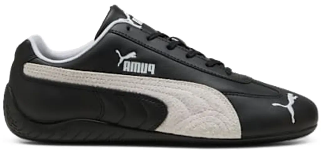 Giày Puma Speedcat Leather 'Black White' 403175-02