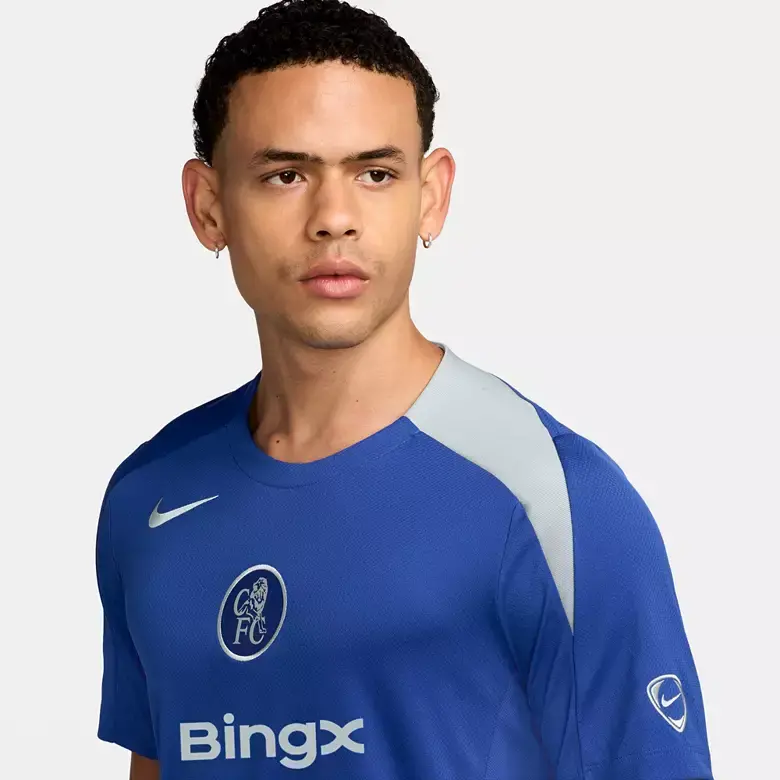 Alternative view of Áo Nike Chelsea FC 2025 Blue 3rd Training Jersey 'Blue' HM4143-481