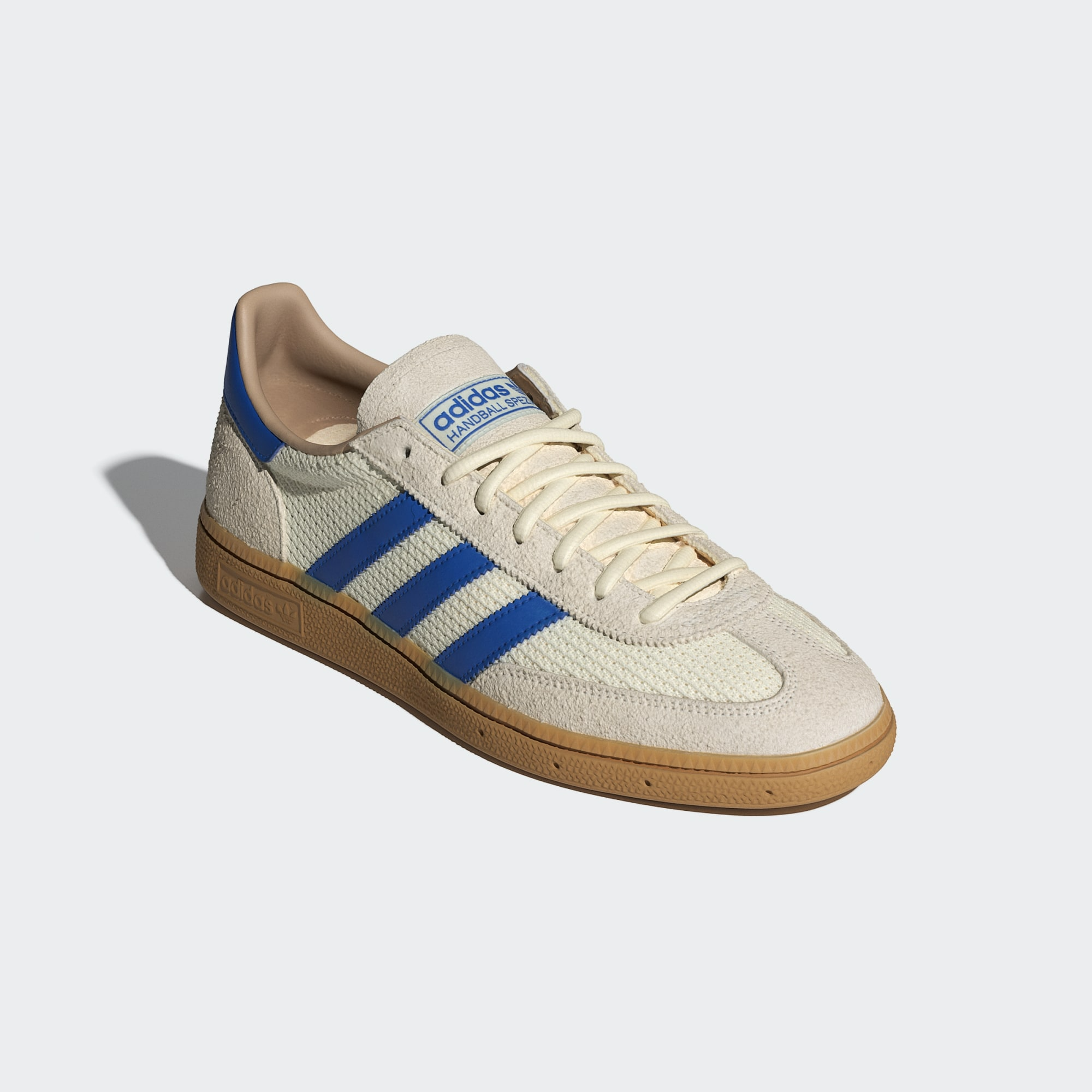 Giày Adidas Handball Spezial 'Cream White Blue Gum' JS3865 - Ảnh 4