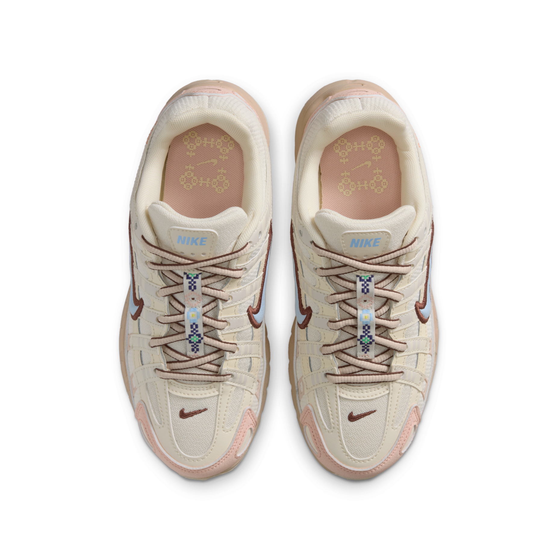 Giày Nike P-6000 GS 'Soft Pearl Celestine Blue' II4262-042 - Ảnh 4