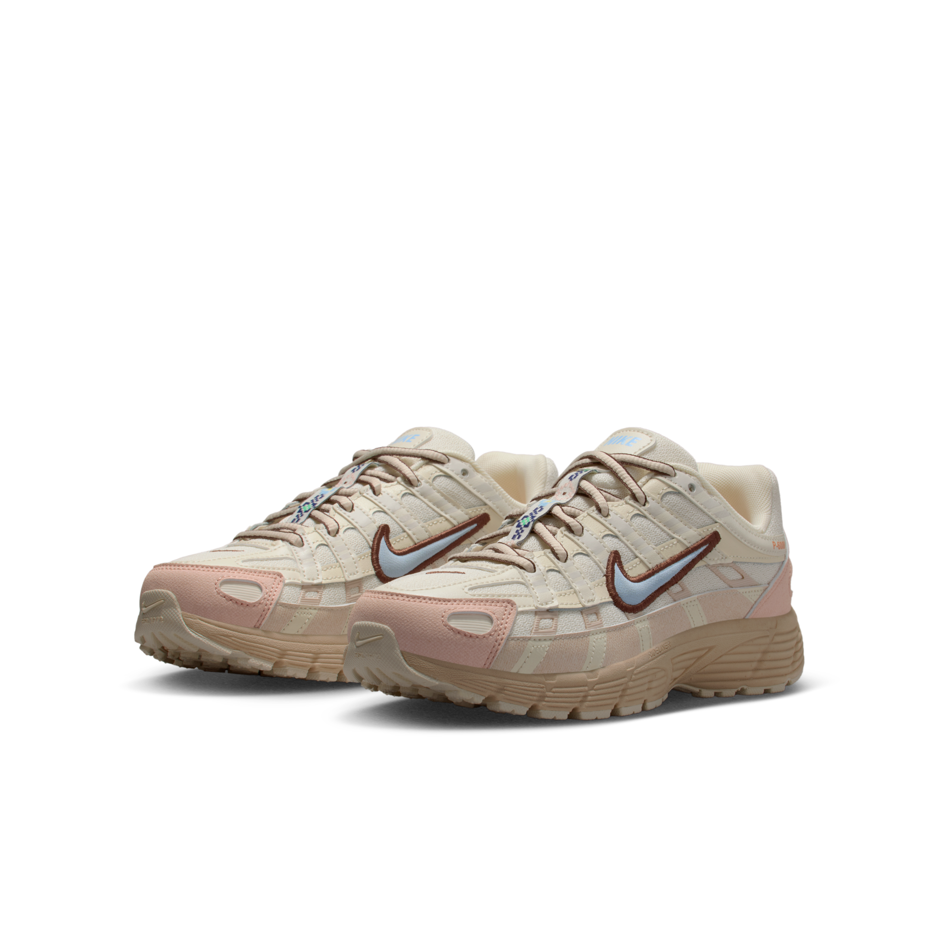 Giày Nike P-6000 GS 'Soft Pearl Celestine Blue' II4262-042 - Ảnh 3