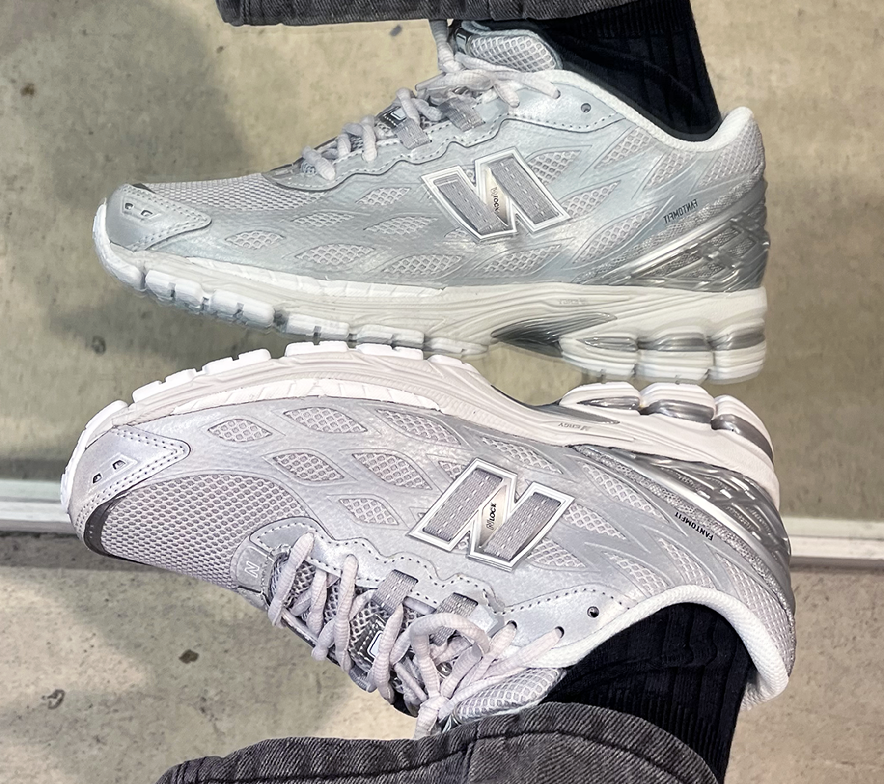 Alternative view of Giày New Balance 1906W 'Silver Metallic' U1906WFE