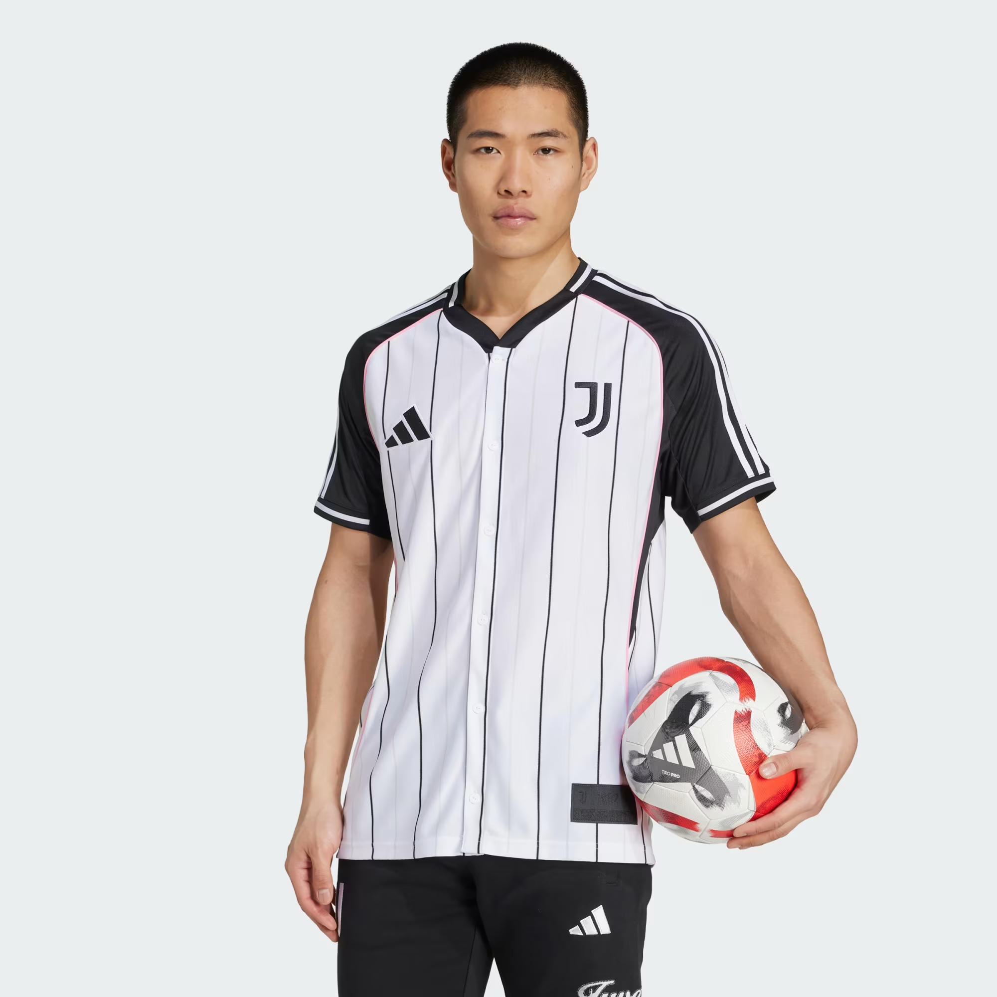 Alternative view of Áo Adidas Juventus US 'White' JM9458