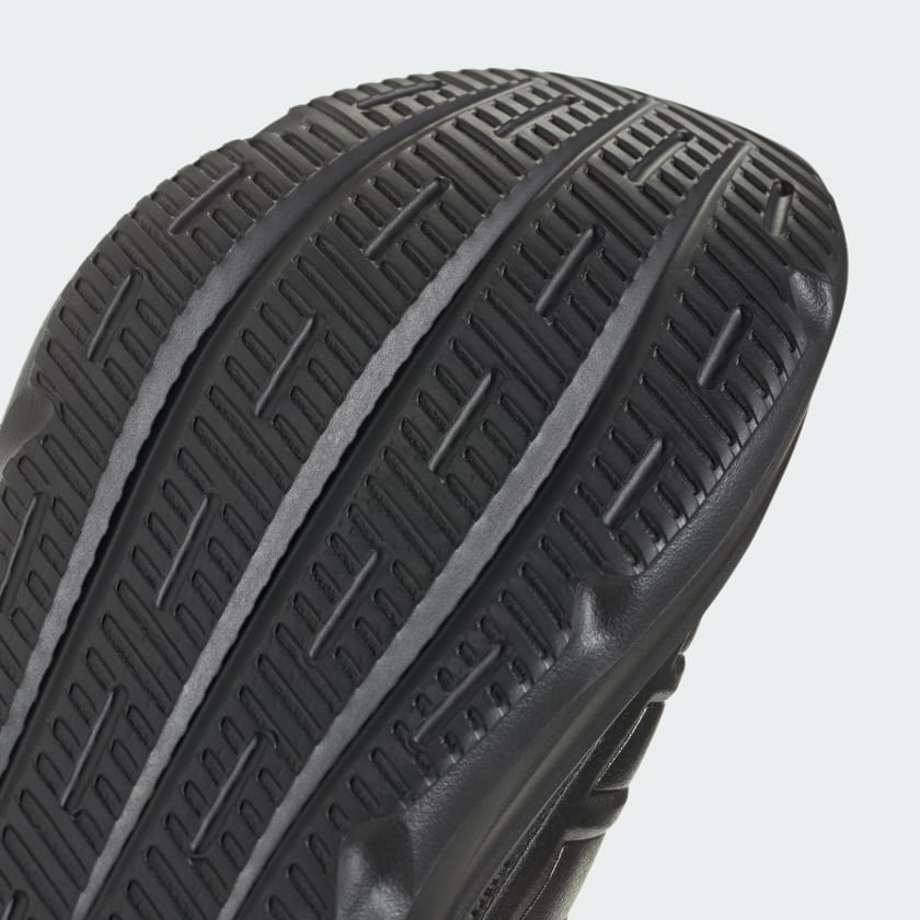 Alternative view of Dép Adidas Lightblaze Slide 'Black White' JR1253