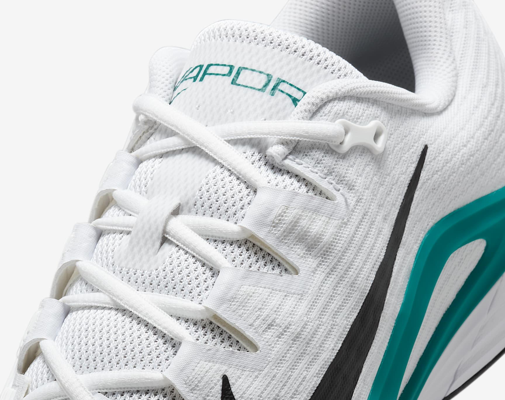 Alternative view of Nike Court Air Zoom Vapor 12 HC 'White Radiant' FV5552-104